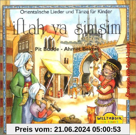 iftah ya simsim. CD: Orientalische Lieder und Tänze für Kinder